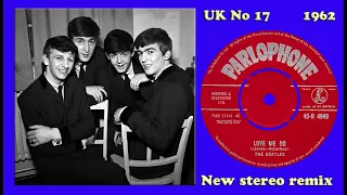 The Beatles - Love Me Do - 2024 stereo remix