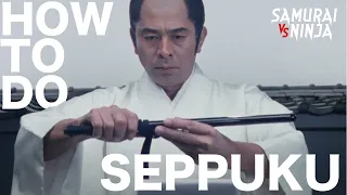 How to - Seppuku / Harakiri | 13 Assassins | SAMURAI VS NINJA