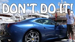 Why you DON'T want a Ferrari as your everyday car!