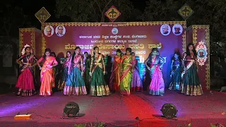 10th students Performed Nrutya in Annual        gathering -2024