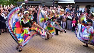 Walking in Sofia 2022 Bulgaria Walk - Vitosha Main Street - International Folklore Festival Vitosha