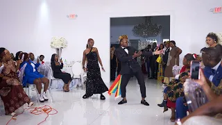 Best Congolese Wedding Entrance Dance - Mahombi (Cedric and Gina Wedding) Phoenix, AZ