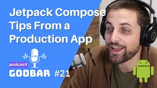 10 Jetpack Compose Tips From a Production Android App // software development podcast