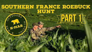 Roebuck  Hunt in Southern France - Pirsch auf Rehbock in Frankreich Part 1