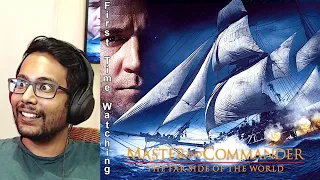 Master and Commander: The Far Side of the World (2003) Reaction & Review! FIRST TIME WATCHING!!