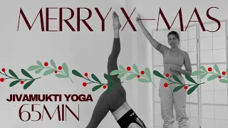 65 min. Jivamukti Yoga OPEN CLASS // Full Body // #vinyasa