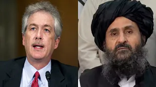 Afghan Crisis: CIA director William Burns and Abdul Ghani held a secret meeting in Kabul