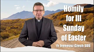 Homily for the 3rd Sunday of Easter B, 18 April 2021 🇦🇺 Peace be with you!