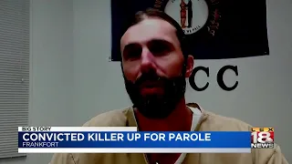 Convicted Killer up for Parole