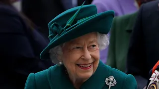 The Queen opens Scottish parliament