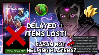 Act 8.1 Release Delayed! | Lost Items and Misleading Info From Kabam | Marvel Contest of Champions