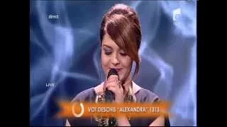 Duel: Adele - "Someone Like You". Interpretarea Alexandrei Crişan, la X Factor!