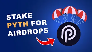 How To Stake on the Pyth Network For Crypto Airdrops