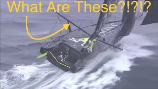 Why Does Alex Thomson’s Hugo Boss Have Those Strange Outriggers?!?!?