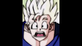 Goten Becomes A Super Saiyan For The First Time! #dragonball #dragonballz #anime #gohan #goten #dbz