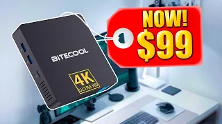 The Cheapest Mini Pc In 2024 - BiteCool Intel Celeron N3350 Dual Core, 6GB Ram & 120GB SSD!