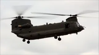 RAF Chinook RIAT 2013