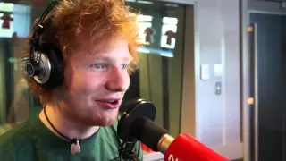 Ed Sheeran describes his perfect first date, onesie and all