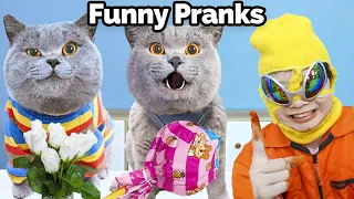 Laugh And Cry With My Wonderful Videos!😺✨| Oscar‘s Funny World | New Funny Videos 2024