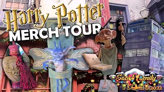 NEW Harry Potter MERCHANDISE at The Wizarding World | Universal Studios Florida Diagon Alley 2022!