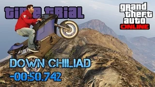 Gta 5 Time Trial "Down Chiliad" -00:50.742 #44 (Reupload)