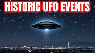 Top 20 MOST Famous UFO SIGHTINGS in HISTORY (Part 2)