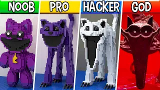 LEGO ALL Characters in Poppy Playtime Chapter 3 (COMPILATION №3) : Noob, Pro, HACKER! /