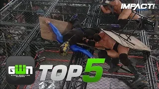 5 Most INSANE Jeff Hardy Dives in IMPACT History | GWN Top 5