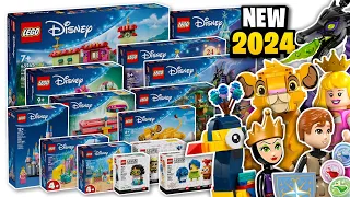 LEGO Disney Summer 2024 Sets OFFICIALLY Revealed