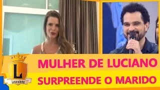 Esposa de Luciano faz pedido inesperado durante o Legendários, confira!