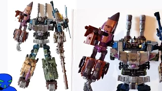 Transformers BRUTICUS JinBao KO OverSized Warbotron Combiner Review