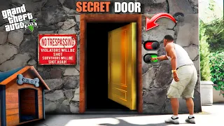 OPENING SECRET DOOR of FRANKLIN'S House in GTA 5 | Tamil