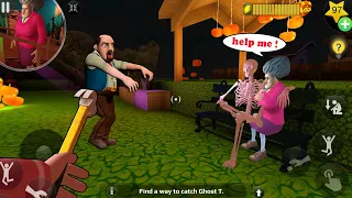 Scary Teacher 3D ❤️❤️❤️  -  New fun video everyday , gameplay walkthrough  part 874 ( android, ios)