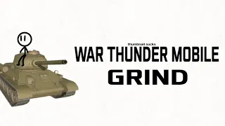 just grind | war thunder mobile