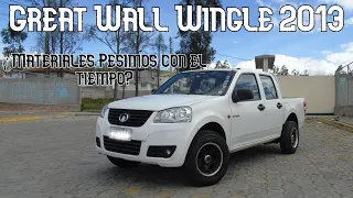 Review Great Wall Wingle 5 2013, Ni 200.000km y reparado motor?(Aceite y Alcohol)