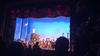 The Lion King - 06/09/2023 Curtain Call
