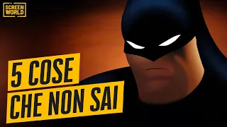 5 cose che (forse) non sai sulla serie animata di Batman