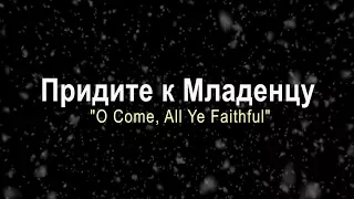 Рождественская песня: Придите к Младенцу / O Come, All Ye Faithful