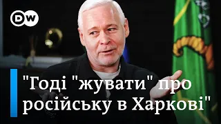 Ігор Терехов про Зеленського, Залужного, Бандеру та українську в Харкові | DW Ukrainian