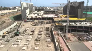 Gran Canaria Arena Timelapse