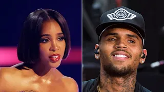 Kelly Rowland DEFENDS Chris Brown Post AMAs! “Everybody deserves grace, period.”