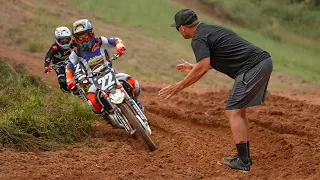 Riding At Daxton Bennick’s | Intimidating Corner Work