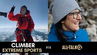 🗻❄️ Carla Perez, PASSION without LIMITS & INSPIRING testimony of K2, Everest ..  FULL Episode #14