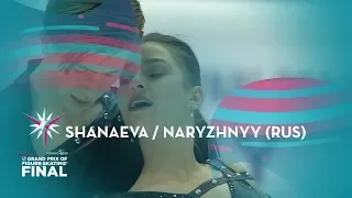 Shanaeva / Naryzhnyy (RUS) | Men Free Skating | ISU GP Finals 2019 | Turin | #JGPFigure