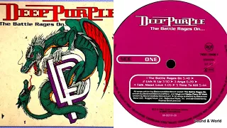 Deep Purple – The Battle Rages On (Vinyl, LP, Album) 1993.