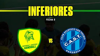 Defensa vs San Telmo | Juveniles | 2do tiempo