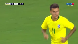 Philippe Coutinho vs USA Away HD 07 09 2018