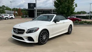 2022 Mercedes-Benz C 300 Cabriolet