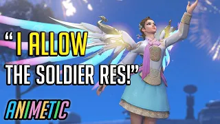 "I allow the soldier res!" - Season 31 - Overwatch