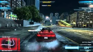 NFS Most Wanted 2012: Fully Modded Pro Audi R8 GT Spyder & Marussia B2 | Most Wanted #4 Aventador